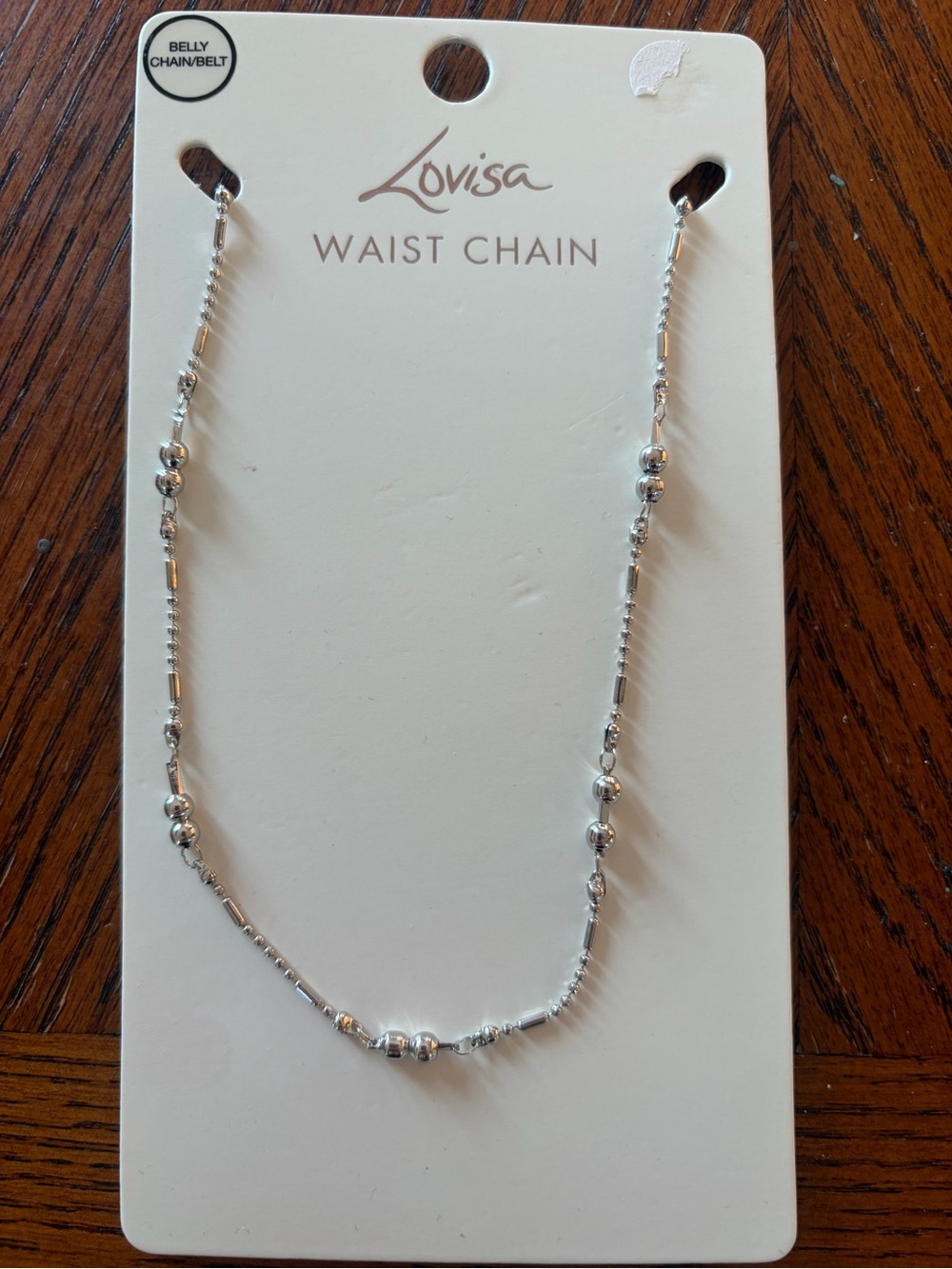 NWT Lovisa - Waist Chain